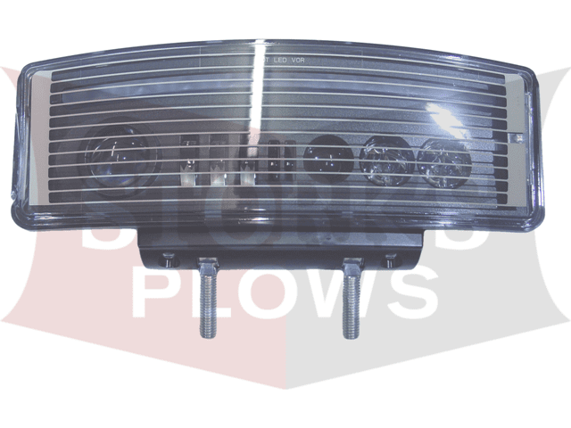 39902 LED Western Fisher SnowEx Passenger Side Plow Light