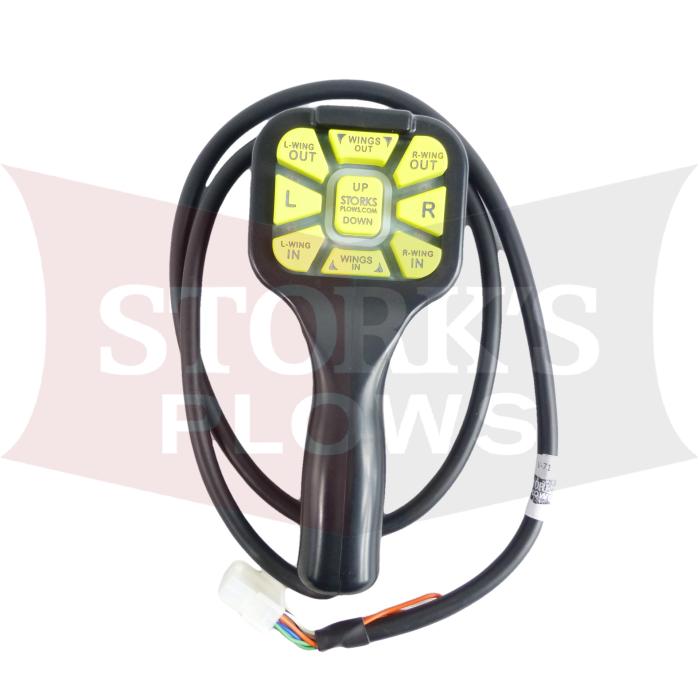 Aftermarket Controller Meyer V71 Plow Control Handheld Pistol Grip 22869X V-71