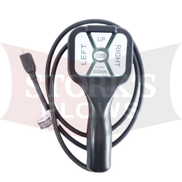84400 / 85800 Aftermarket Snowex Straight Plow Handheld Control 4 Pin White Plug Automatixx 