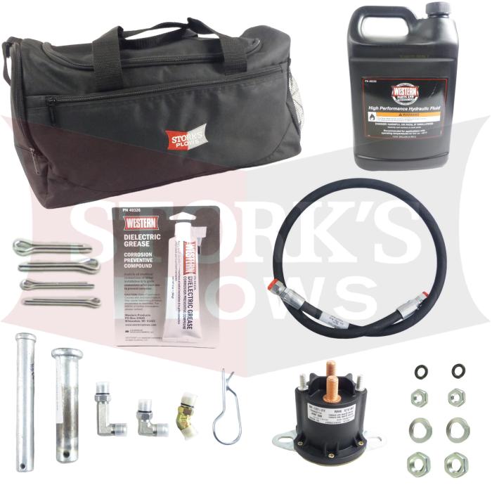 Storks Emergency Kit Western Ultramount Fleet Flex Snow Plow Parts 99100