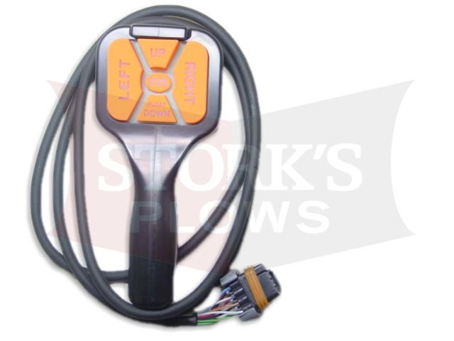 replacement plow control for arctic plow