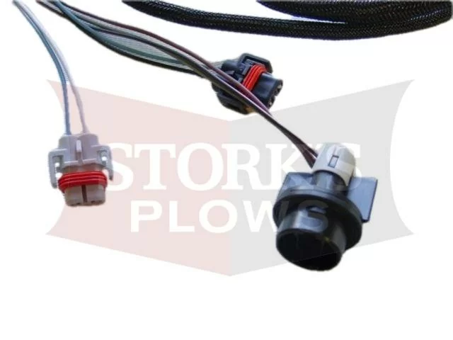 38807 Plow Side 11 pin Headlight harness 38800 lights Fisher