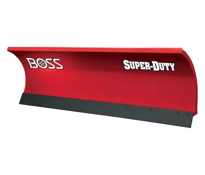 Boss skid steer plow