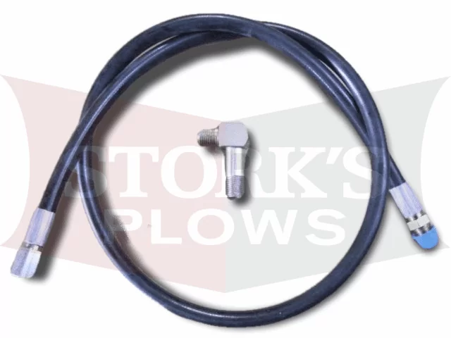 meyer plow pump hose
