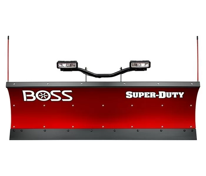 super-duty snow plow