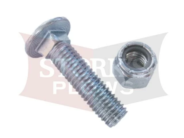 1/2" cutting edge bolt and nut 