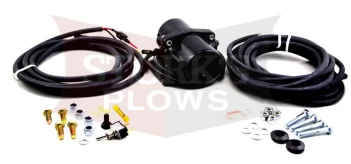 VBR-080 SnowEx Vibrator Kit with Wiring Harness SP-575X SP-1075X Salt Spreader 