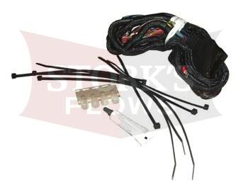 66611-1 MVP Western / 66622 Fisher Unimount Plow Side 12 Pin Light Wiring Harness EZ- V Plow