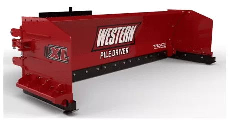 16'-22' Western Hydraulic-Wing Pile Driver XL 30