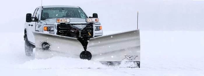 new fisher XV2 snow plow for sale