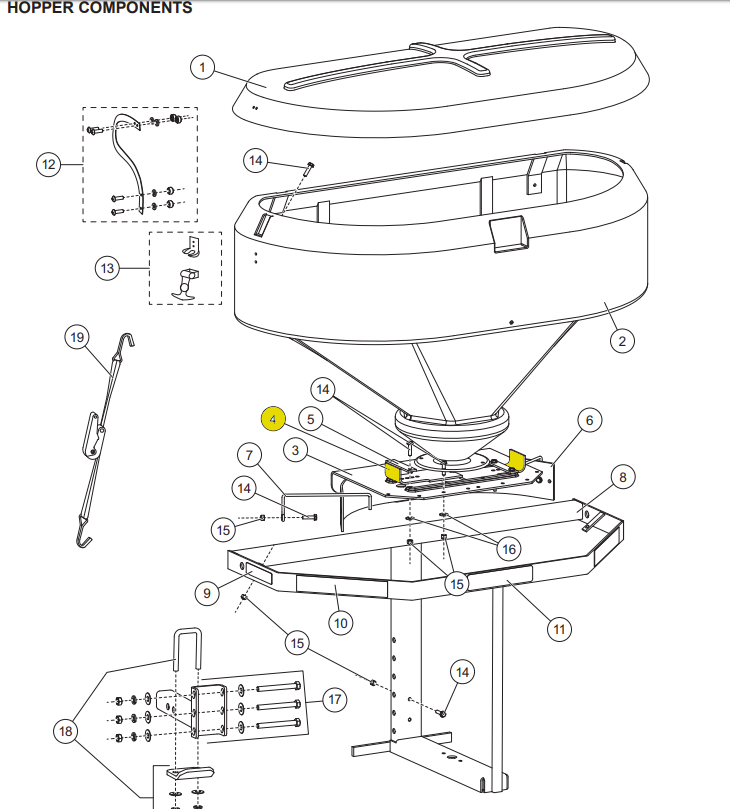65493-1 Gate for 2500 NON DASH 1