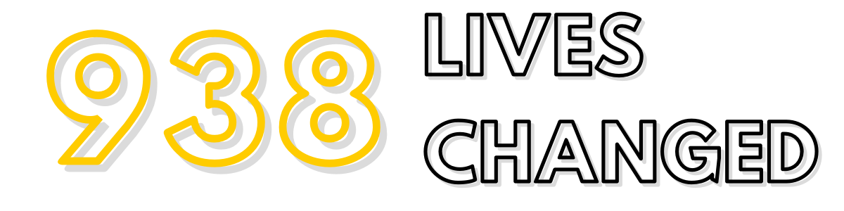 938 Lives Changed