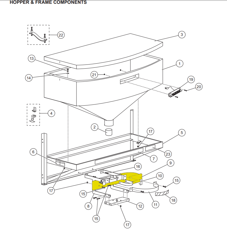 Deflector Plate