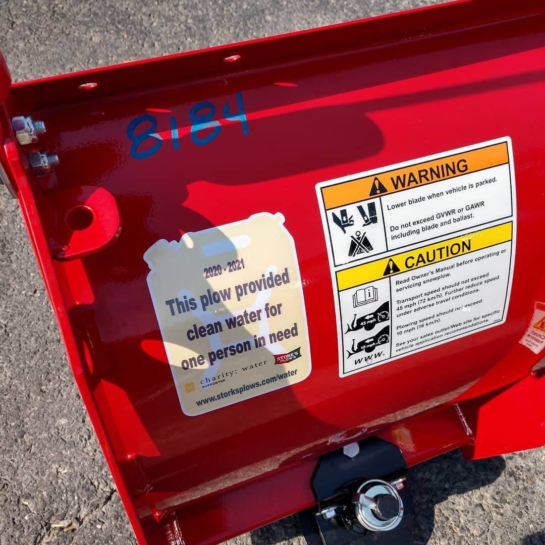 Plow Sticker