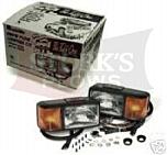 Plow Lights Meyer Diamond Truck Lite Light Kit 80800 Universal 07969