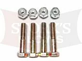 08364 Meyer Cylinder Bolt Kit With Lock Nuts C-Series Blade Power Angling Cylinder 5/8x3-1/2