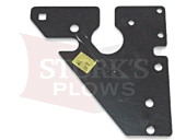 11414 Right Bracket Side Plate Meyer Classic Tube Mount 1984-2002 Jeep Cherokee 18084 18062