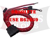 B62057 Blizzard Plow Side Wiring Harness Power Hitch Plug 
