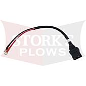 21294 32" Power Cable Western Fisher Pump Side Ground Unimount Minute Mount Ultramount