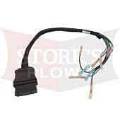 9 Pin Truck Side Repair Harness Western Unimount Fisher Minute Mount MM Relay Wiring 49308 / 22336K