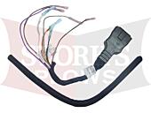 22334K 7-Pin Plow Side Light Harness Repair End Central Hydraulics Western Fisher 62503 8612