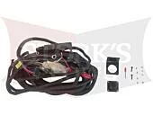 26346 Western Fisher Isolation Module MVP V Plow Control Harness 10 Pin Round Plug