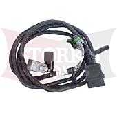 29861-3 11 Pin Light Harness with Disable Module HB3/H11 Chevy GM 3 Port Truck Light Western Fisher Blizzard SnowEx