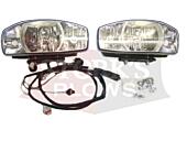 38800 New Brighter Fisher Intensifire 11 Pin Plow Light Updated Dual Bulb