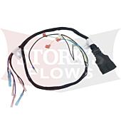 49317  9 Pin Plow Side Repair Harness Western Unimount Fisher Minute Mount MM 22335K Relay Wiring