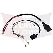 49663 Western Fisher Straight Blade Multiplex to 3 Plug Conversion Plow Wiring Kit 