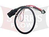 42015 Fleet Flex Plow Side Power + Ground 4 Pin Cable Western Fisher Isolation Multiplex V