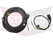 52348 7 Pin Harness Kit Western Fisher Tailgate Spreader Vehicle Spreader Wiring Harness Kit Pro-Flo Speed-Caster 525 900