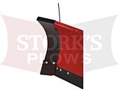 52657 UTV V-Plow Wing Extension Kit Western Impact Fisher Trailblazer Snowex