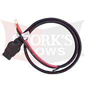 western mvp power cable 66623