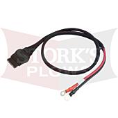 61169 64" Truck Side Power and Ground 2 Pin Cable Western Unimount Fisher Minute Mount
