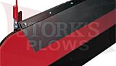 62123-1 Western Rubber Snow Deflector for 7'6" for Midweight and Pro-Plow