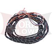 62512 Long 9 Pin Control Harness Western Unimount 20680 Fisher Minute Mount MM Relay Wiring