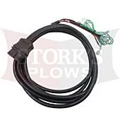 65571 / 20072 7 Pin Western Fisher Gas Engine Spreader Vehicle Wiring Harness 