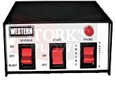 Western 67530-1 Ice Breaker Spreader Premium Cab Control Three Switches