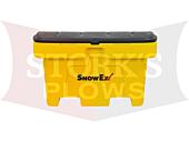 74049 SnowEx Tote Salt Storage Box 12 Cu Ft Yellow