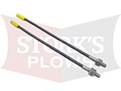 92075 12" Poly Blade Guide Markers Short UTV Western Fisher SnowEx