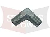 92278K Western 90 Elbow Cylinder Male / Male Power Angle Fitting Pipe Thread 1/4-20 