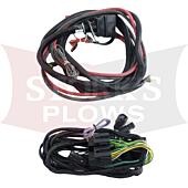 B62215 Blizzard Truck Side Triple Relay Vehicle Wiring Harness Kit Power Hitch (Updated Version)