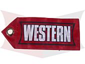 59694K Western Cable Plow Blade Guide Flag Marker 59694 (fits 59700 62091 markers)