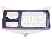 49203 Western Fisher Blizzard Headlight Bezel Cover Grote 6122