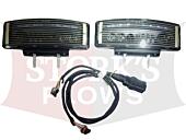 72559 LED Plow Side Only Light Kit Western Fisher SnowEx 72525 72560
