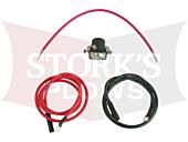 Truck Side Meyer/Diamond Power and Ground Wiring Kit Solenoid Disconnect