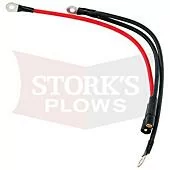 meyer plow pump 15811 double ground cable