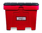 74075 Western tote Salt Storage Box 18 Cu Ft Red
