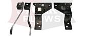conventional snow plow mount brackets